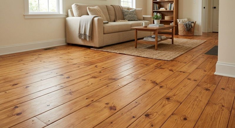Pine Floor Installation in Seminole County, FL