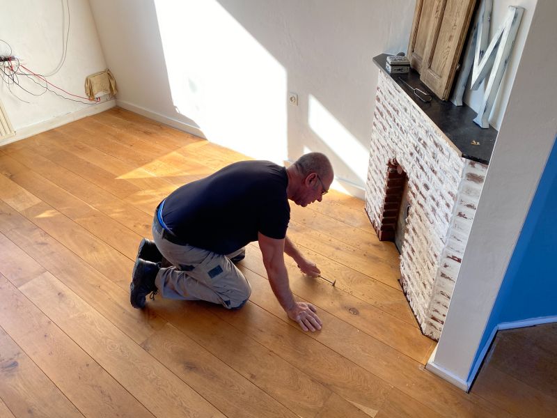 Pine Floor Installation in Seminole County, FL