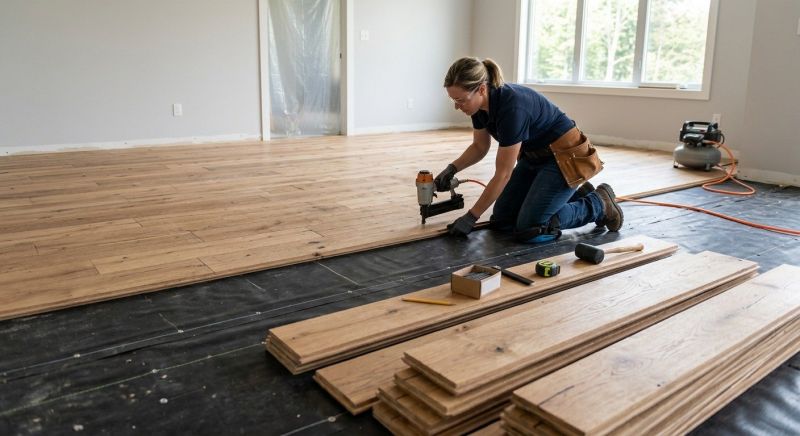 Plank Floor Installation in Seminole County, FL