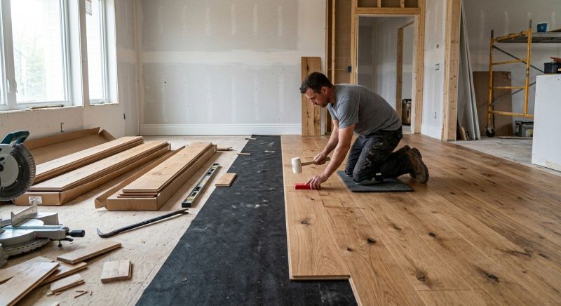 Plank Floor Installation in Seminole County, FL