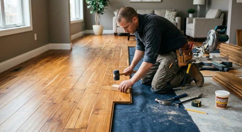 Teak Flooring Installation in Seminole County, FL
