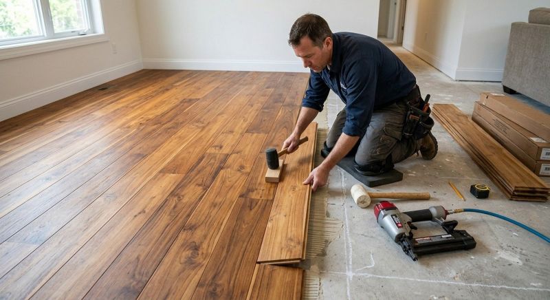 Teak Flooring Installation in Seminole County, FL