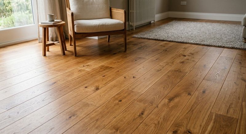 Wood Floor Replacement in Casselberry, FL