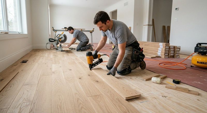 Wood Floor Replacement in Geneva, FL