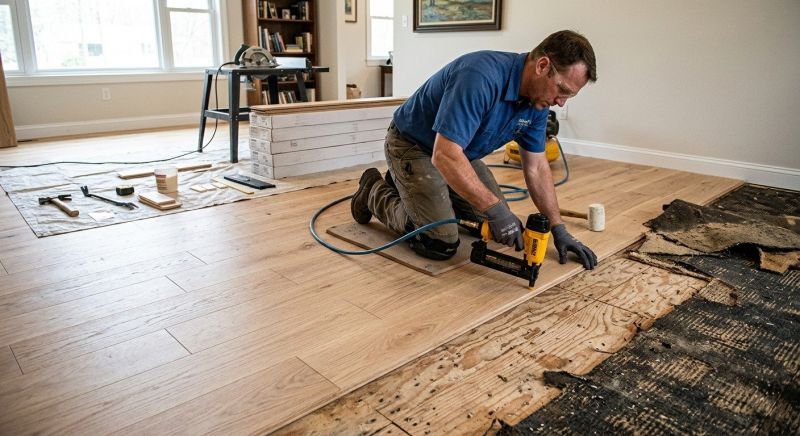 Wood Floor Replacement in Orlando, FL