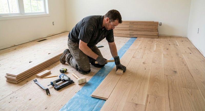 Wood Floor Replacement in Sanford, FL