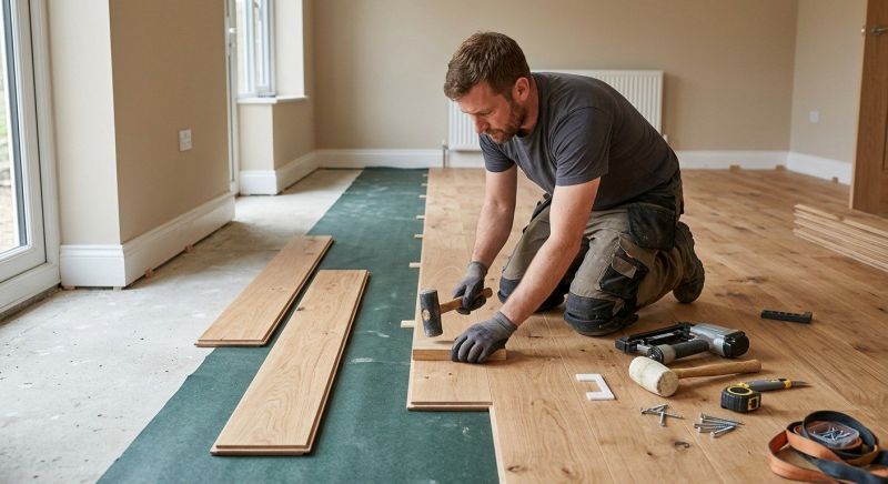 Wood Flooring Installation in Debary, FL