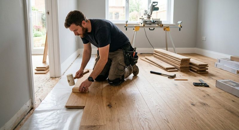 Wood Flooring Installation in Lake Mary, FL