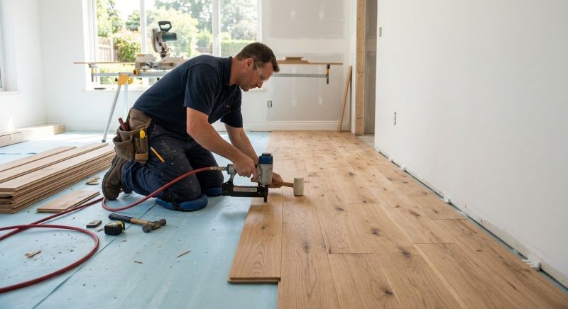 Wood Flooring Installation in Lake Mary, FL