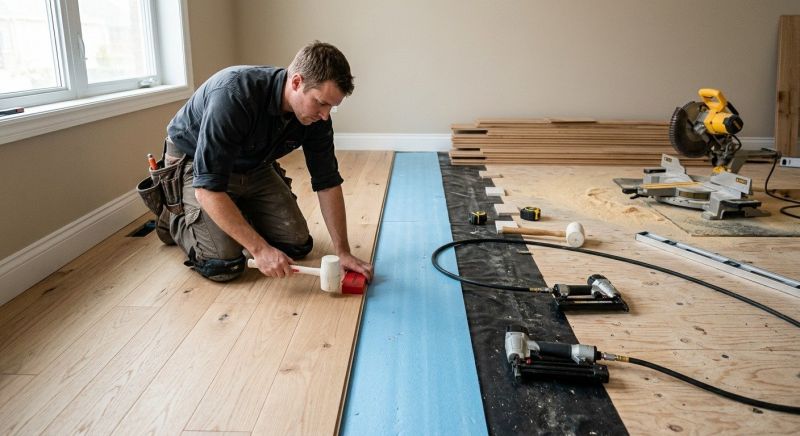 Wood Flooring Installation in Maitland, FL
