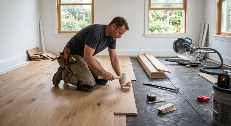 Wood Flooring Installation in Osteen, FL