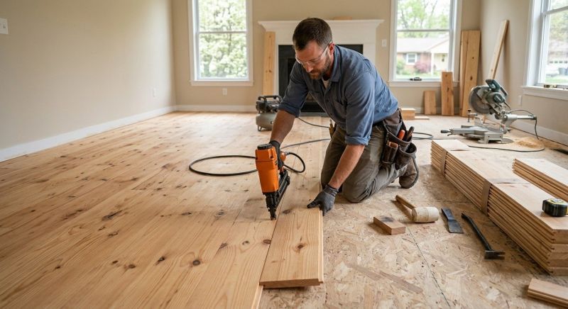 Wood Flooring Installation in Winter Springs, FL